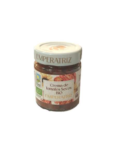 Pate-Crema de tomates secos bio 110g Emperatriz Pate-Crema de tomates secos bio 110g Emperatriz